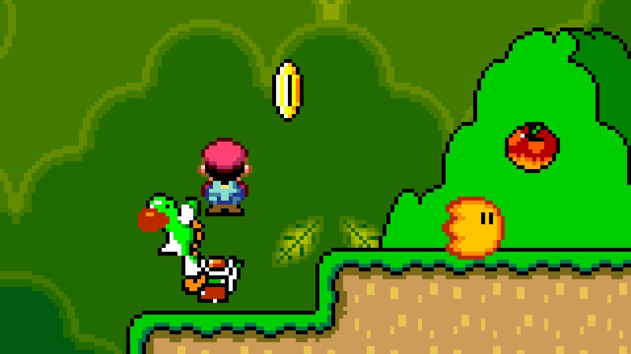 Super Mario World 11 Exit (Cloud) TAS in 9:28.331