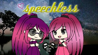 Nightcore (Switching Vocals) // Speechless // Gacha Life