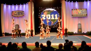 Cheer Corp Generals Worlds Semi-Finals
