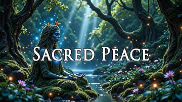 Sacred Peace | 432Hz | Feel Serenity & Embrace Divine Blessings | Deep Healing Meditation Music