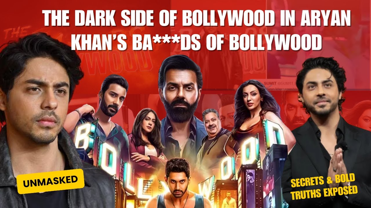 Inside Bollywoods Dark Side Aryan Khan Exposes Industry Secrets The