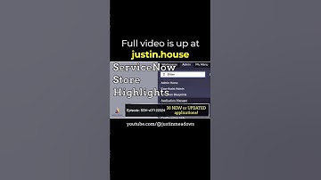 ServiceNow Store Highlights (SSH) v07122024 #apps #newrelease #feature
