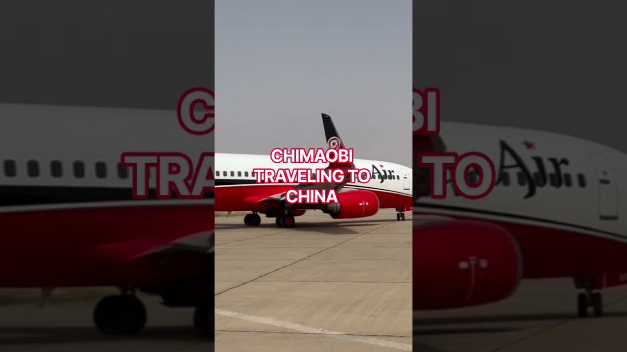 CHIMAOBI TRAVELING TO CHINA #shorts #movie @DominionGlobalMovies