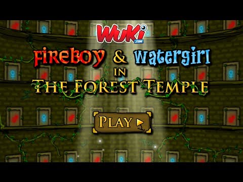 Fireboy & Watergirl in The Forest Temple, Official Fireboy & Watergirl  Wiki