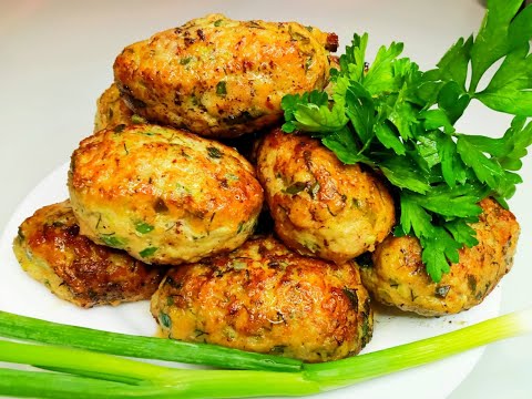 Куриные Котлетки с