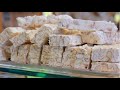 How to make Almond Nougat | Pasta Grannies