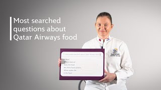 Most Asked Questions About Qatar Airways Food