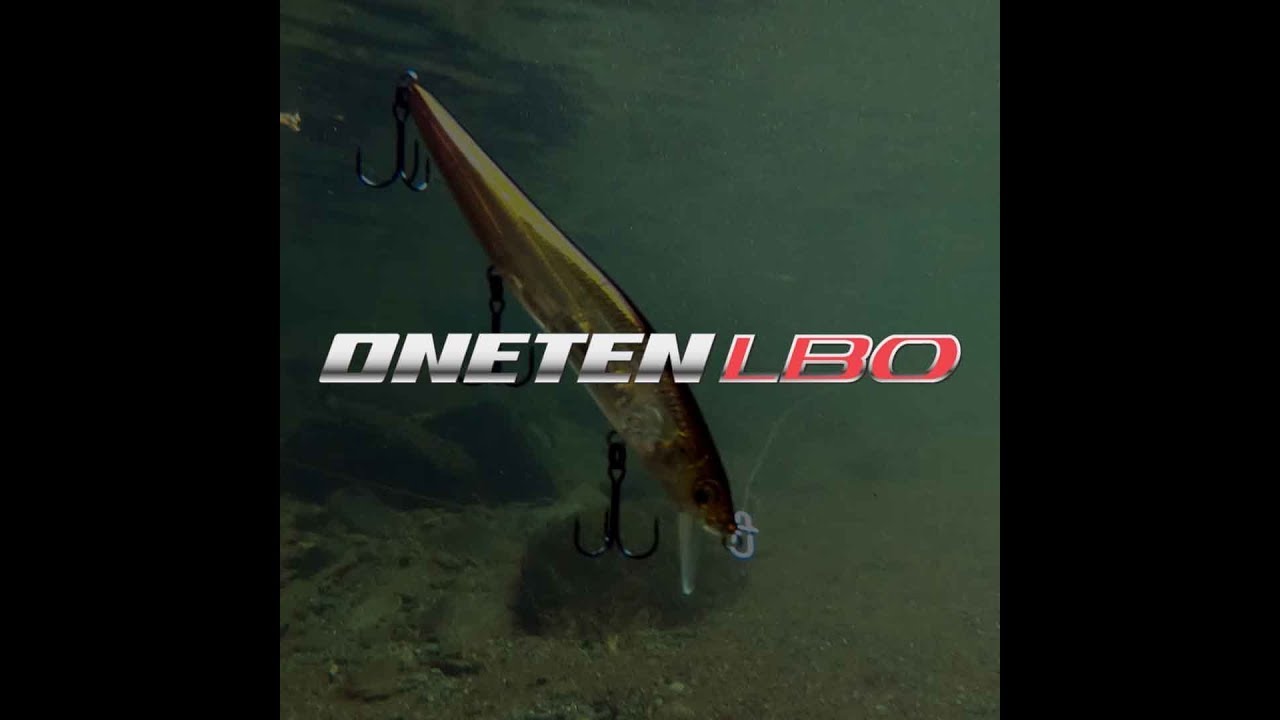 VISION ONETEN LBO GG シャイニーブルー | Megabass - メガバス