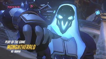 Overwatch Reaper POTG Capture the Flag