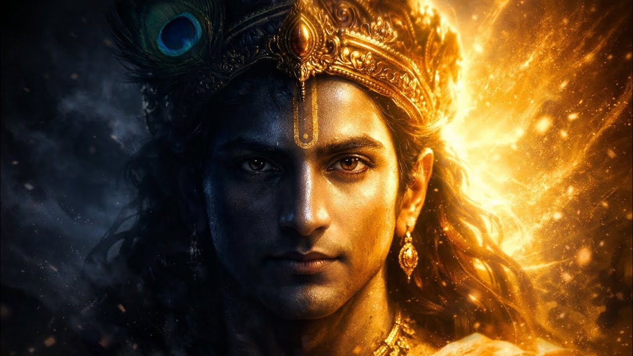 🕉️जब मन टूट जाए, श्रीकृष्ण की यह वाणी सुन लेना 🔥👉 