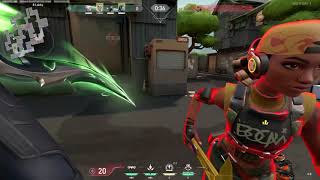 when Valo ruins your perfect clip... | random clip #7