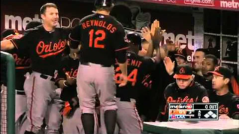 2012/07/06 Recap: BAL 3, LAA 2