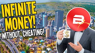 How To Get Infinite Money with No Mods in Cities Skylines!