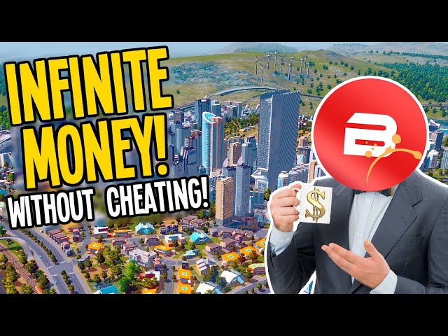 How To Get Infinite Money with No Mods in Cities Skylines!