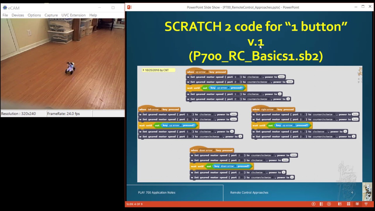 B_Video 5.17 - Remote Control Differences between SCRATCH 2 and TASK ...
