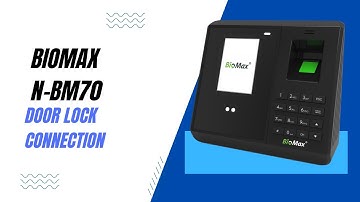 Biomax BM70 Door Lock Connection Tutorial – Step-by-Step Setup Guide