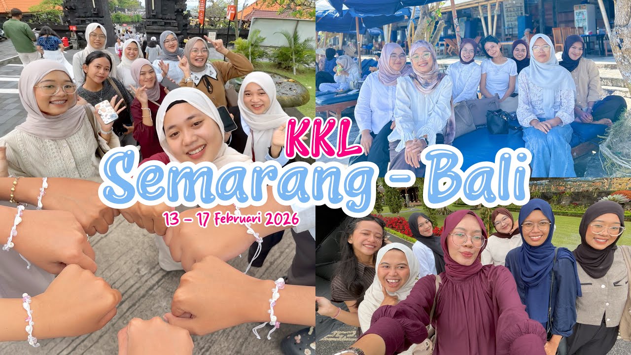 KKL Semarang - Bali 