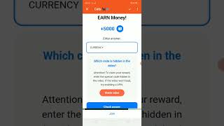 Earn Money. Cats video code. #cats #airdrop #cat #crypto