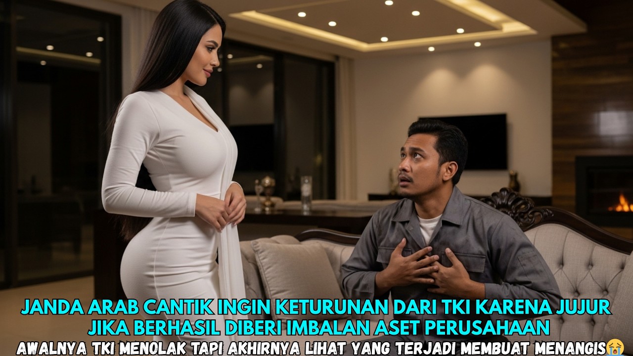 Kisah TKI di Arab: Ketika Majikan Janda Cantik Melampaui Batas… Respons TKI Ini Mengejutkan😭