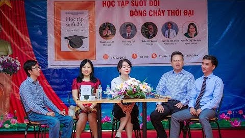 HỌC TẬP SUỐT ĐỜI - DÒNG CHẢY THỜI ĐẠI | Đơn vị tổ chức: TIMES, Tủ Sách Nhân Ái, Ngôi Nhà Trí Tuệ