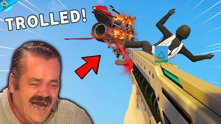 Trolling Griefers on GTA Online is too much fun! 😂