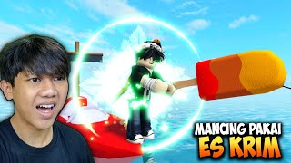 I Fish Monster Fish Using Ice Cream | Roblox Go Fishing screenshot 5