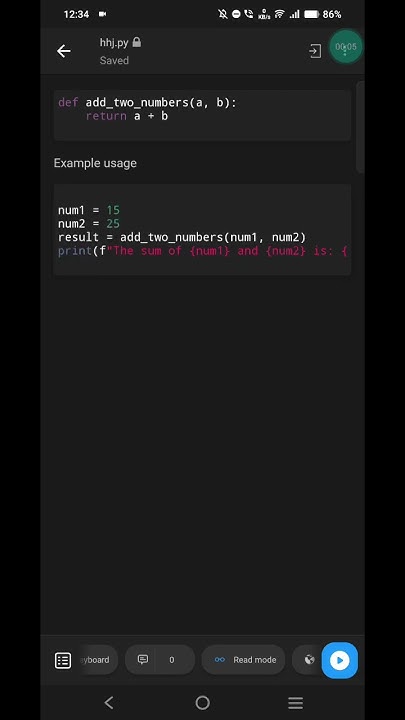 Python Program to Add Two Numbers | Beginner-Friendly Tutorial - YouTube