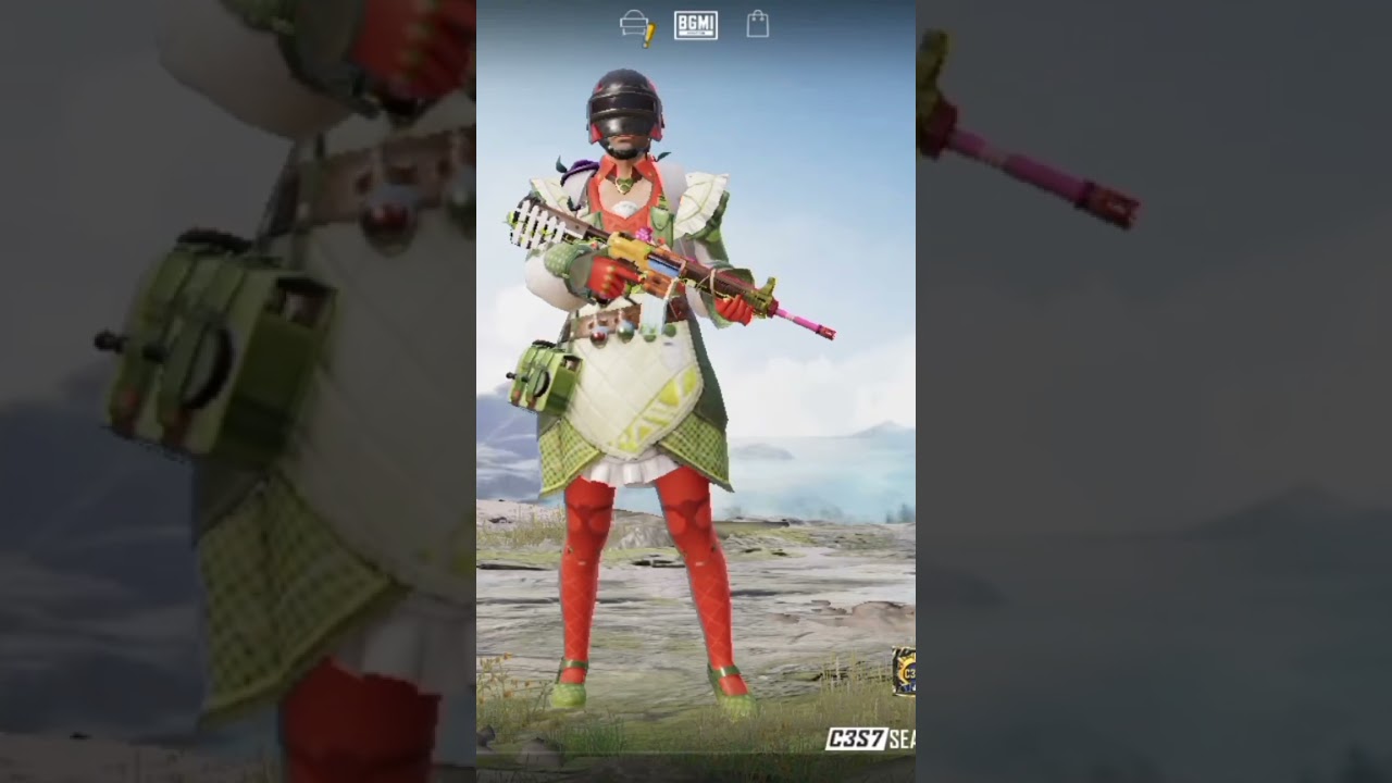 Finally ace master reward and new season come in bgmi 