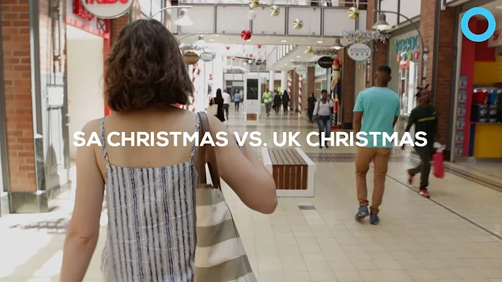 Christmas in SA vs UK