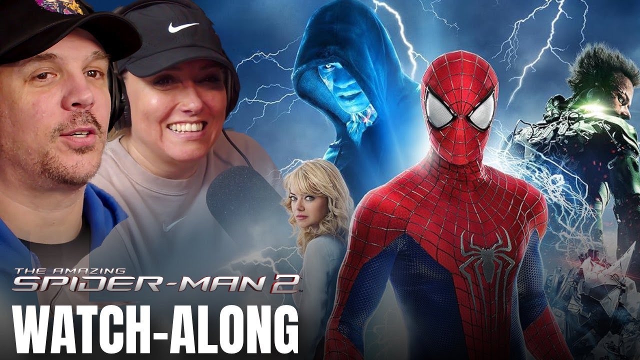 AMAZING SPIDER-MAN 2 (2014) | FULL UNEDITED WATCHALONG