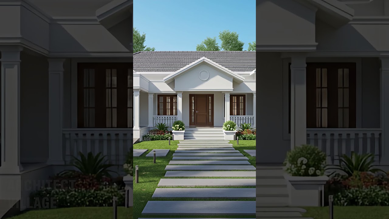 AMAZING One Floor House Designs On a LOW Budget