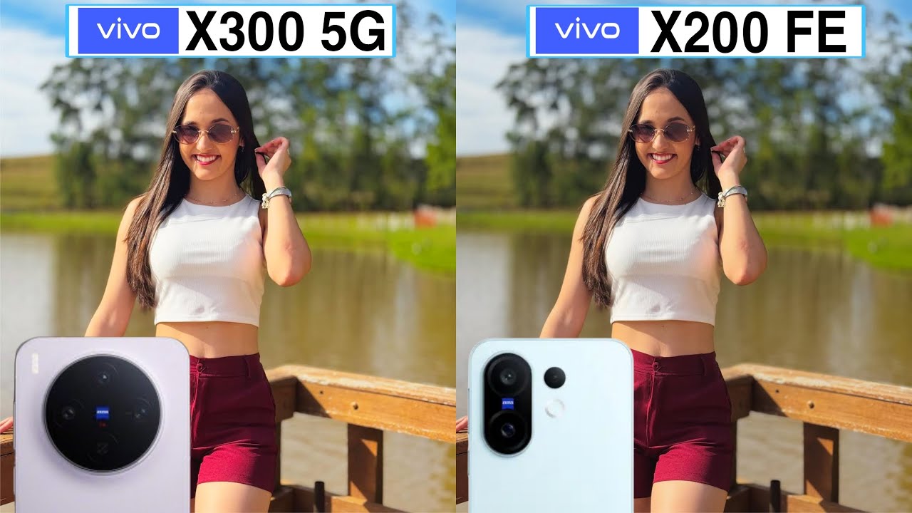 Vivo X300 5G Vs Vivo X200 FE Camera Test Comparison