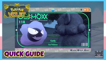 *Fixed Spawn* Where To Catch Gastly In *The Teal Mask* Pokemon Scarlet & Violet | Quick Guide