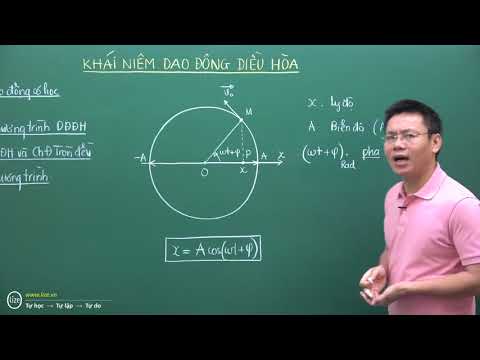 Video AL010101 - 05 - Phuong trinh dao dong dieu hoa - YouTube