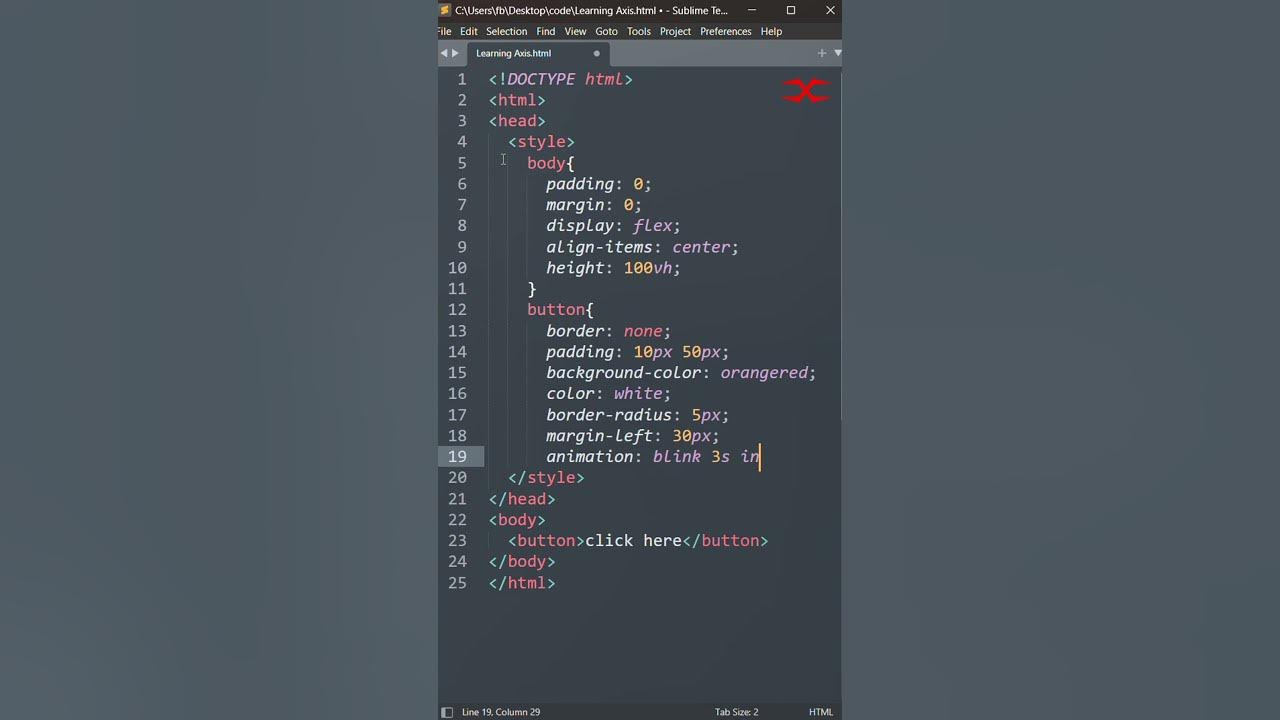 Floating Button | HTML CSS - YouTube