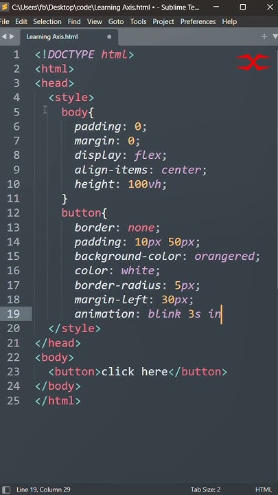 Floating Button | HTML CSS - YouTube