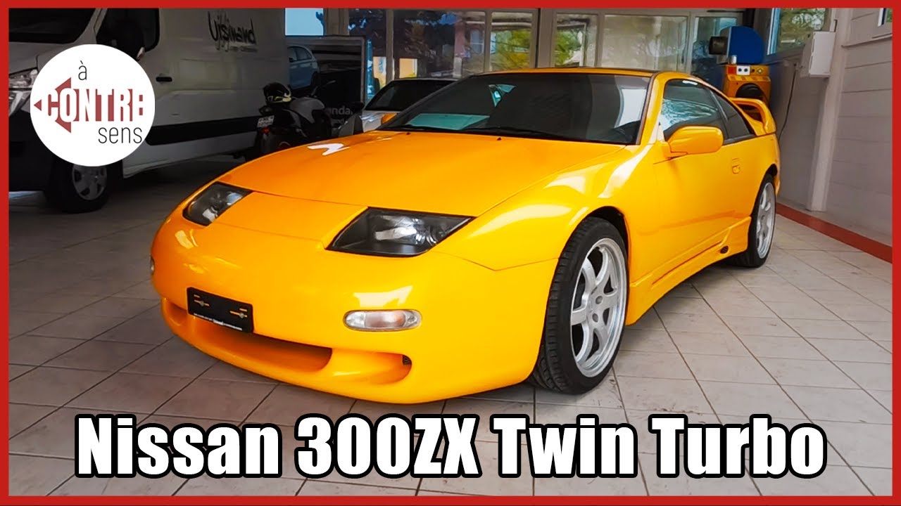Nissan 300ZX Twin Turbo Strosek ! - YouTube