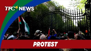 Chaos and arrests in Columbia U, UCLA over pro-Palestine student protests | TFC News California, USA