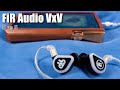 Наушники FiR Audio VxV — ваш драйв на каждый день