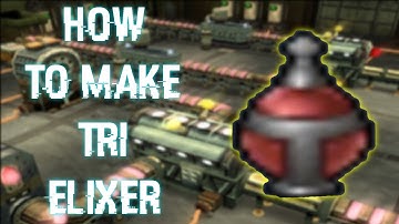 How to Make Tri Elixer in the Factory - Rogue Galaxy
