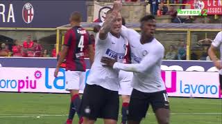 Stagione 2018/2019 - Gol di Nainggolan - Bologna vs. Inter (0:3)