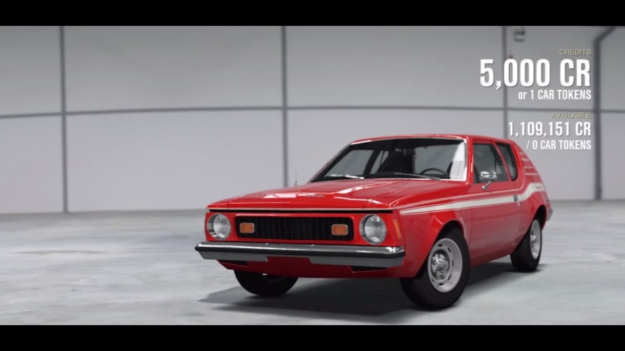 Forza Motorsport 4 - 1973 AMC Gremlin X - July Car Pack - Review