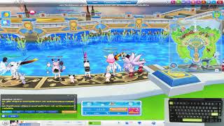 Everglide AE68 Pro / VGN NEON HE+ บน Talesrunner