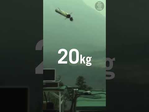 Styrofoam Anti-Tank Weapon