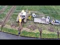 Amazing Machines for Laying Drainage Pipes in Fields