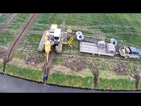 Video: Tehnologia de așezare a conductelor de drenaj