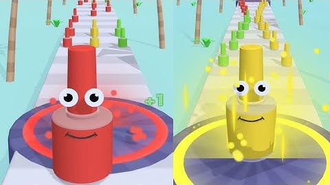 Juice Run All Levels Mobile Gameplay Walkthrough ios,Android  Game Alltrailer Mix Level EU38U3