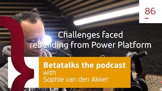 86. Power Platform, Blazor and beyond: Maintaining internal apps - with Sophie van den Akker screenshot 3