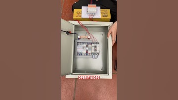 Tủ chống mất pha, mất trung tính điện 3 pha