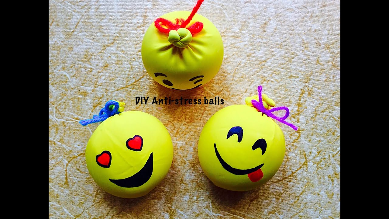 anti stress ball diy